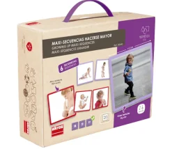 Maxi séquences Grandir : étapes de la croissance