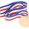 Médaille en bois neutre à personnaliser pour jeu ou cadeau