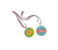 Médaille personnalisable pour jeu ou cadeau