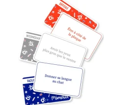 Mimetix - Jeu mime des expressions françaises