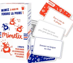 Mimetix - Jeu mime des expressions françaises