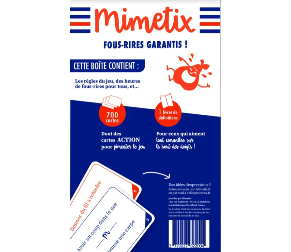Mimetix - Jeu mime des expressions françaises