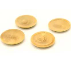 Mini assiette en bois - pion 23 x 3 mm