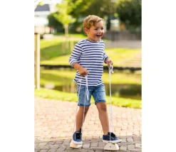 Mini échasses en bois arrondies