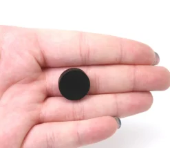 Mini coffret Dames et échecs jeu recto-verso 21 x 21 cm français