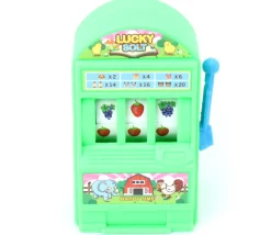 Mini machine à sous jouet 8 cm plastique