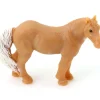 Mini mini figurine cheval palomino 2,8 cm