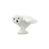 Mini mini figurine Harfang des neiges - hibou 20 x 20 x 10 mm