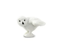 Mini mini figurine Harfang des neiges - hibou 20 x 20 x 10 mm