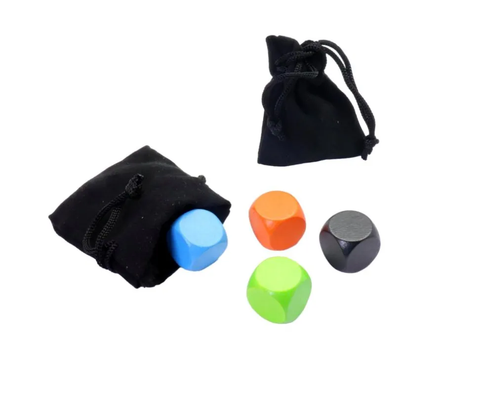 Mini mini Sac velours 6 x 5 cm pour pions de jeux