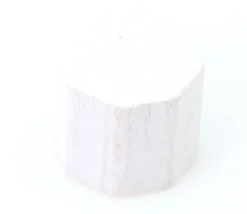 Mini octogone 10x10 mm en bois coloré pour jeu à l'unité