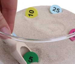 Mini pelle motricité en bois 7,5 cm