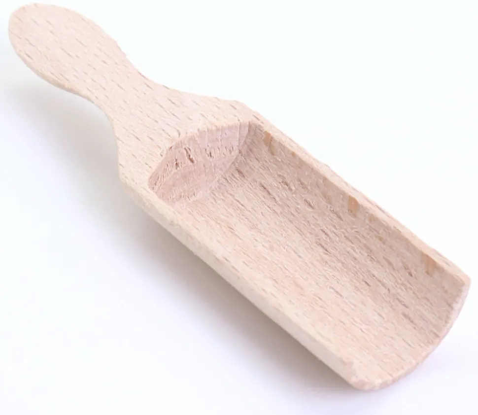 Mini pelle motricité en bois 7 cm