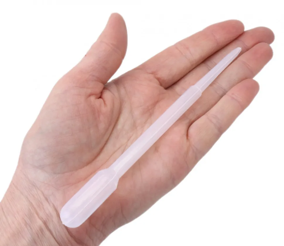 Mini pipette - 4 ml en plastique