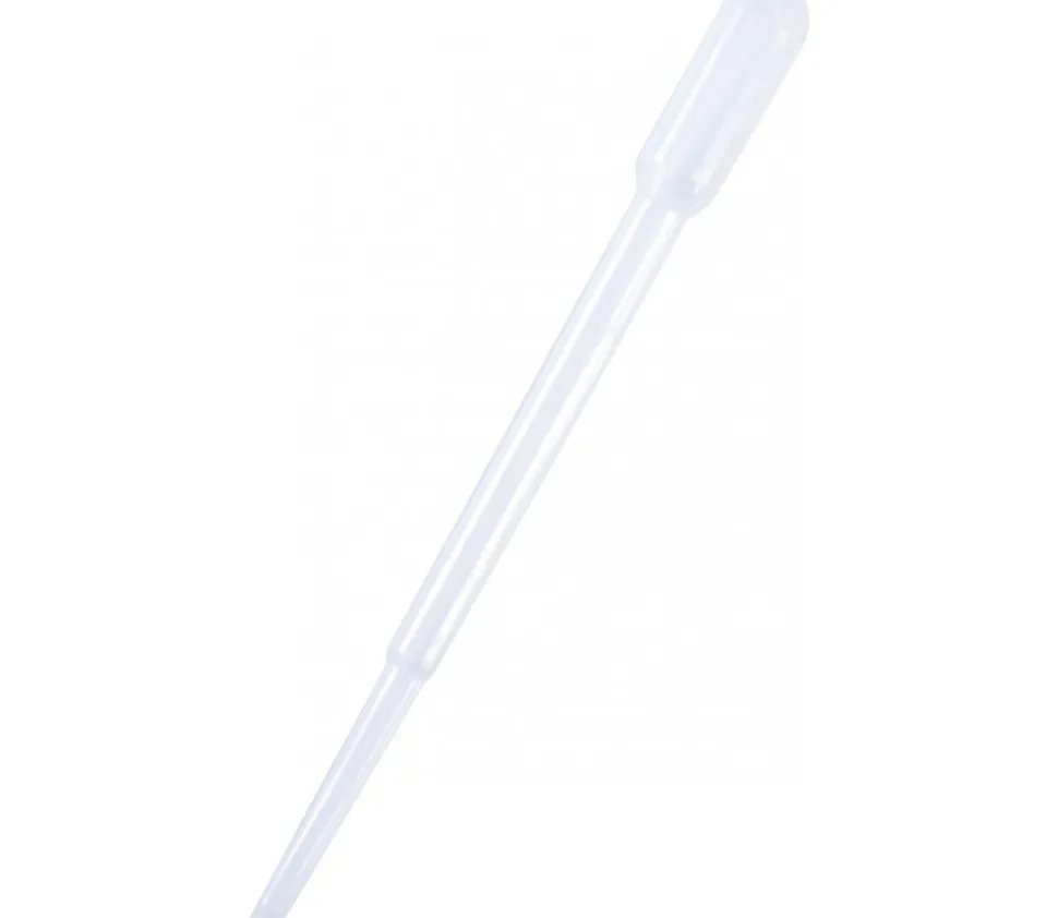 Mini pipette cm - 1 ml en plastique