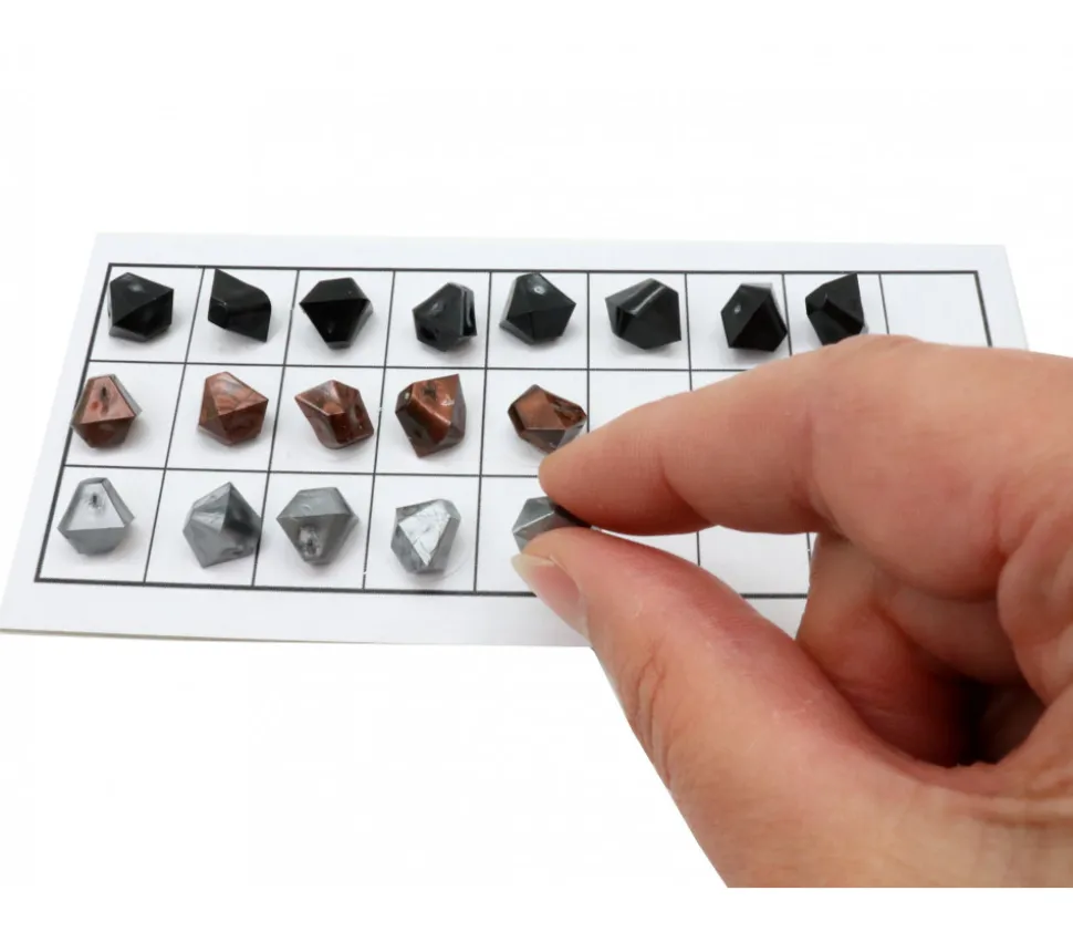 Mini plateau 14.5 x 6.8 cm avec 27 cases à personnaliser