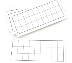 Mini plateau 14.5 x 6.8 cm avec 27 cases à personnaliser