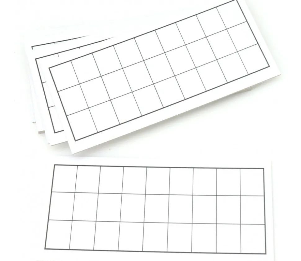 Mini plateau 14.5 x 6.8 cm avec 27 cases à personnaliser