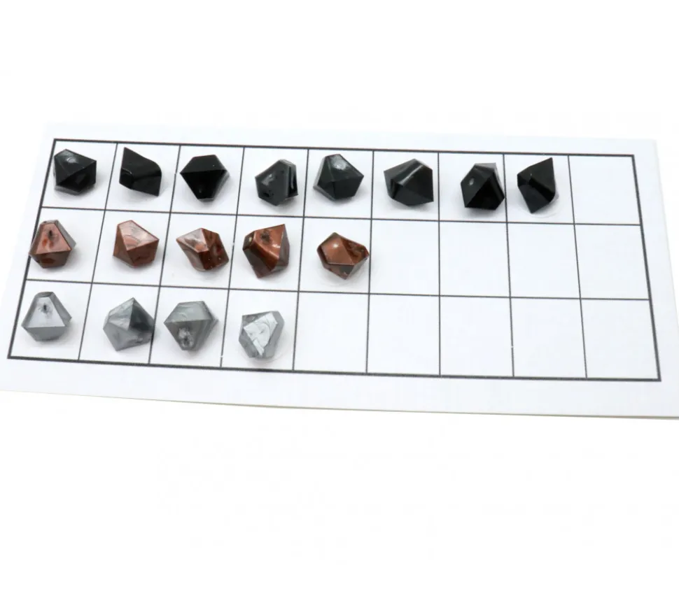 Mini plateau 14.5 x 6.8 cm avec 27 cases à personnaliser