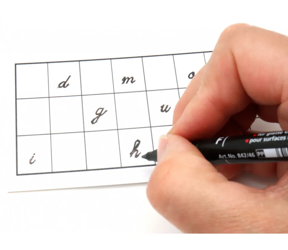 Mini plateau 14.5 x 6.8 cm avec 27 cases à personnaliser