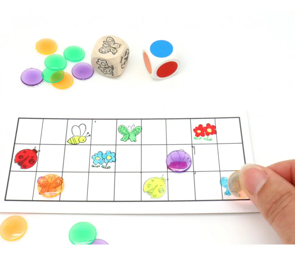 Mini plateau 14.5 x 6.8 cm avec 27 cases à personnaliser