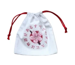 Mini sac à dés motif japonais : Breath of Spring