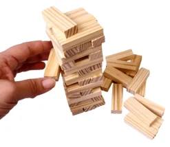 Mini Tour infernale en bois - 17 cm