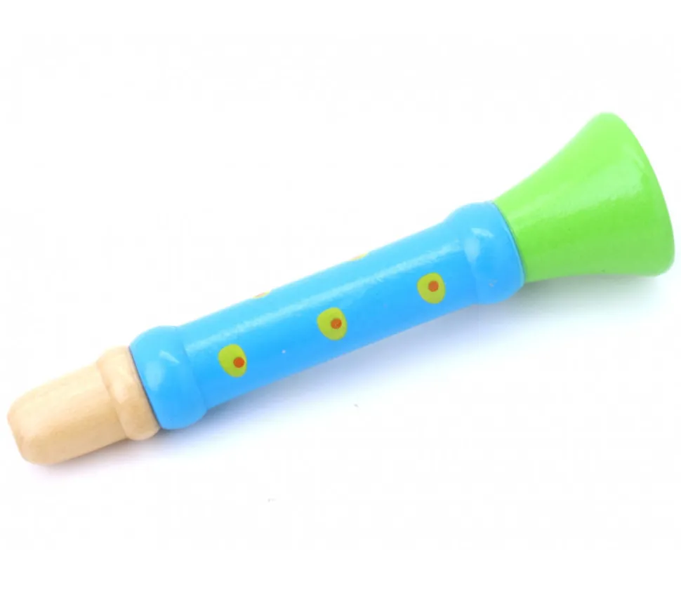 Mini Trompette colorée 12 cm