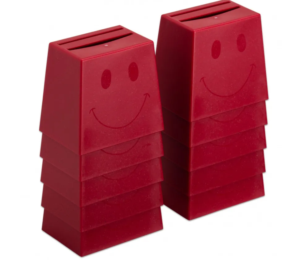 Mini urne - cache cartes quizz / jeu de tri en bio-plastique