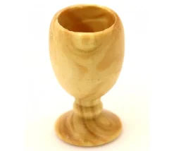 Mini verre en bois - pion 20 x 11 mm