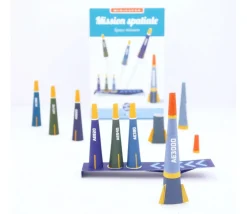 Mission spatiale Jeu adresse à construire