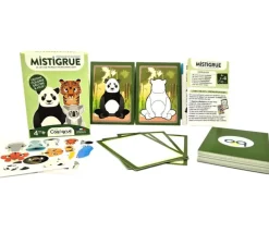 Mistigrue Animaux en danger. Jeu à personnaliser