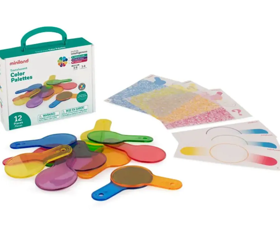 Mélangeur de couleurs palette optique 12 fiches
