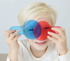 Mélangeur de couleurs palette optique 12 fiches