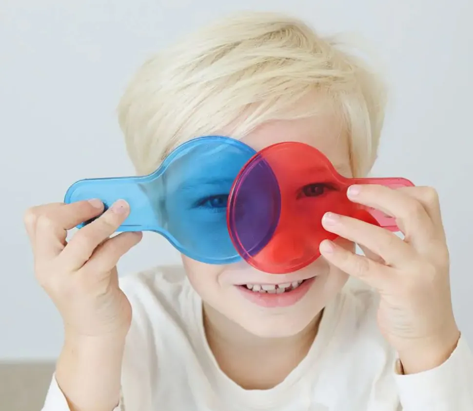 Mélangeur de couleurs palette optique 12 fiches