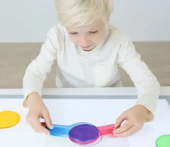 Mélangeur de couleurs palette optique 12 fiches