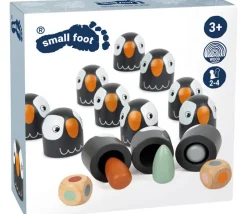 Mémo de couleurs - Pingouins Macareux cache cache