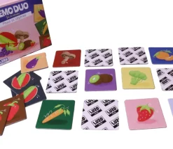 Mémo Duo - Fruits et légumes