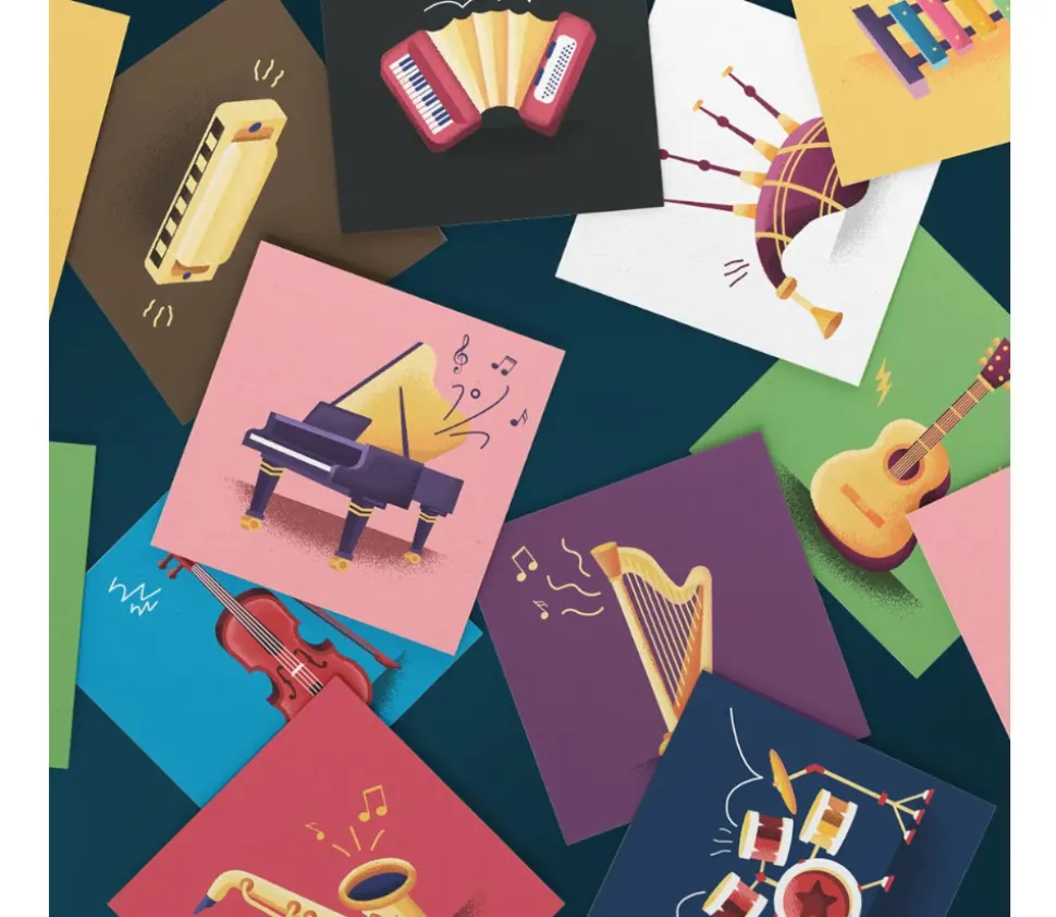 Mémo Duo - Instruments de musique