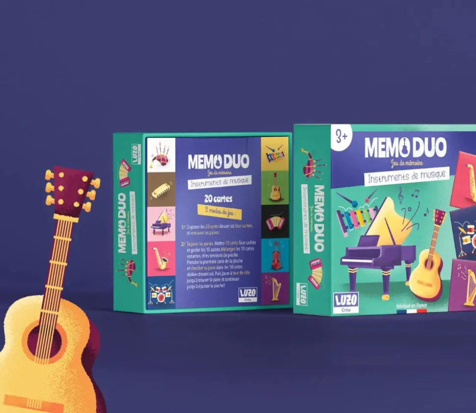 Mémo Duo - Instruments de musique