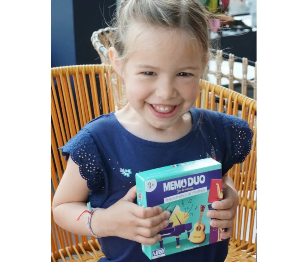 Mémo Duo - Instruments de musique