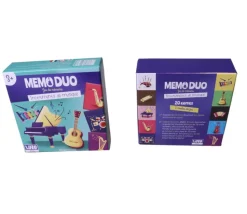 Mémo Duo - Instruments de musique