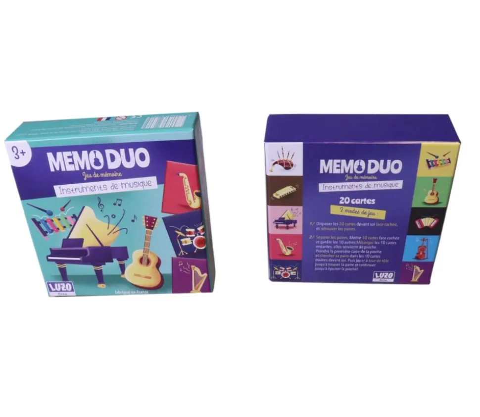 Mémo Duo - Instruments de musique