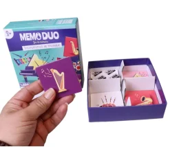 Mémo Duo - Instruments de musique