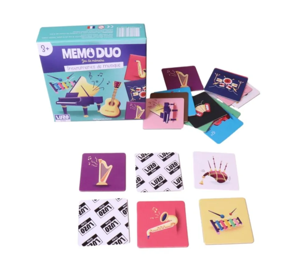 Mémo Duo - Instruments de musique