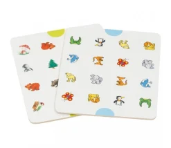 Mémo-cache images - Jeu en bois 6 thèmes