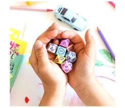 Mon 1er set de dés multi-faces Little Berry