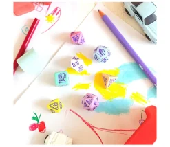 Mon 1er set de dés multi-faces Little Berry