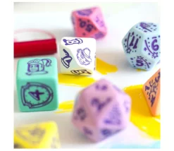 Mon 1er set de dés multi-faces Little Berry