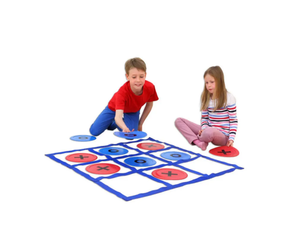 Morpion géant : Jeu Tic Tac Toe XXL